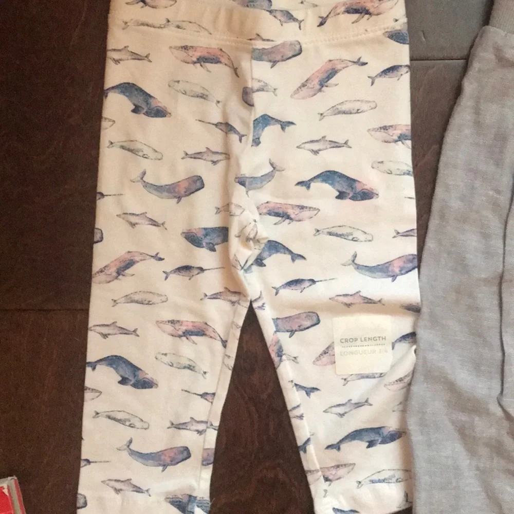 Old navy lot‎ of pants two pair leggings wide leg